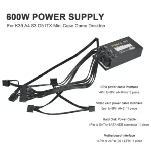 600W Full Modular 1U Flex ATX PSU PC Power Supply 110-264V ENP-7660B For K39 A4 S3 G5 ITX Mini Case Game Desktop 6 kf Sb538772698e44cbfbbcfa32863aac03d2