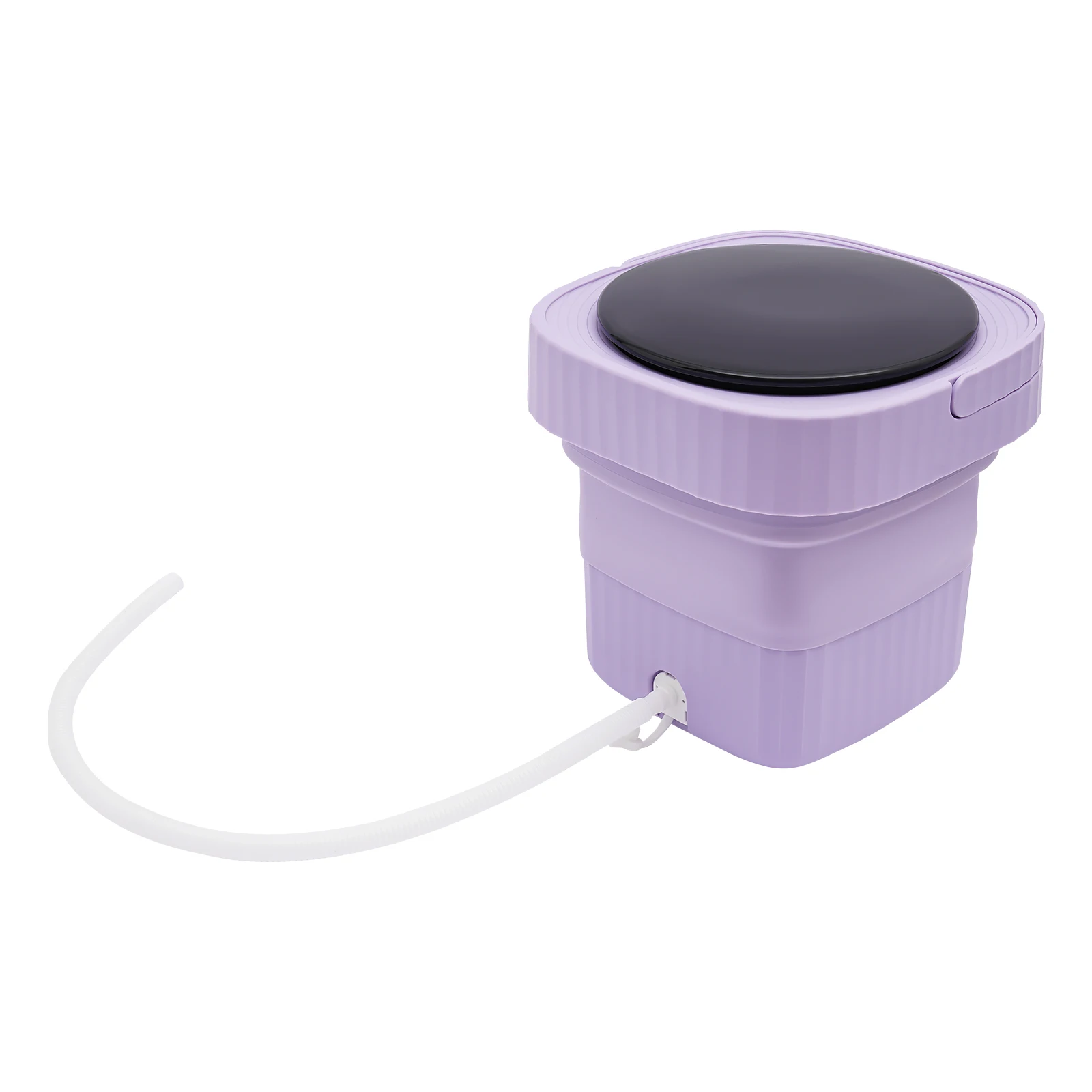 6L Portable Washing Machine 40W Folding Large Capacity Clothes Spin Dryer Bucket for Underwear Socks 21 kf Sb53a861ccef545f4aaf556f78562e13cH