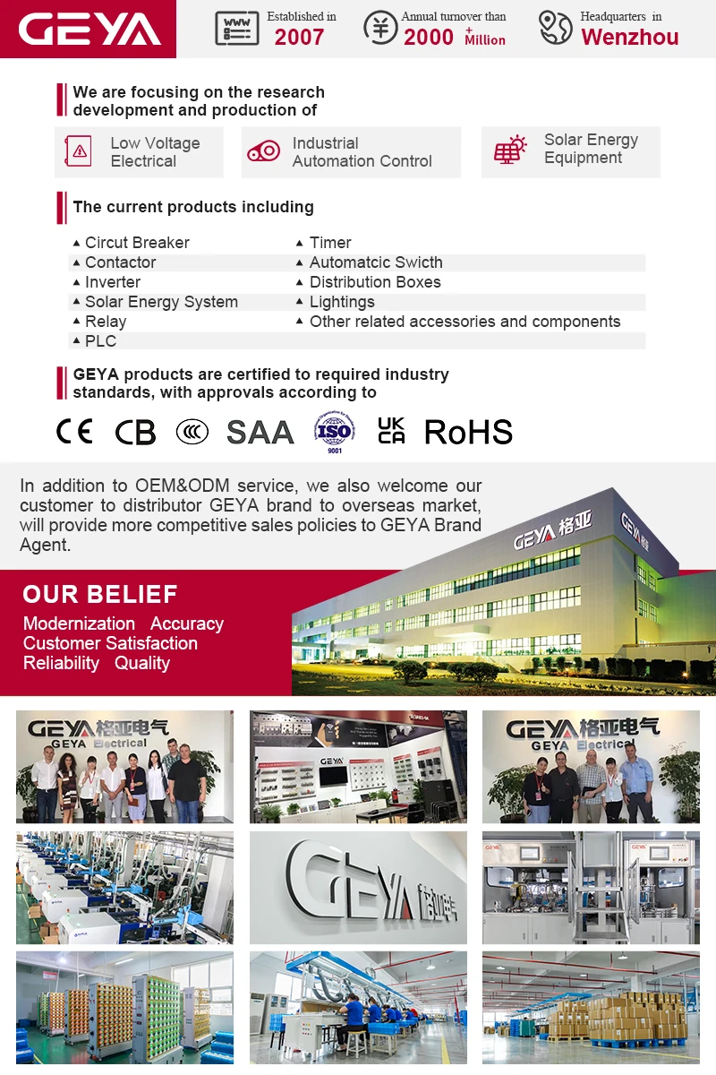 GEYA G2R ATS Mini Automatic Transfer Switch 220V Din Rail Dual Power Electrical Selector Switches Uninterrupted Power 63A 110V 16 kf Sb5d53c0681e14b08ba31b744c4b1c28aR