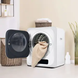 Clothes dryer. Exhaust dryer, stainless steel dryer, 3 kg, 830W, multi-stage filtration, overheat protection, wall-mounted