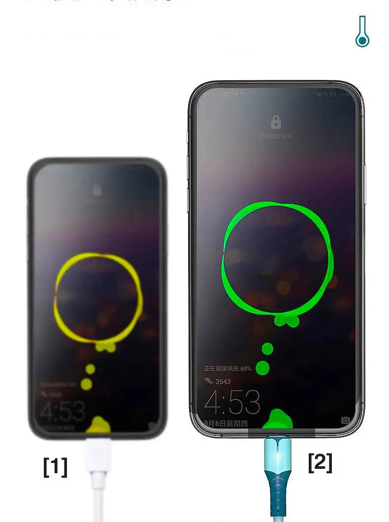 USB Type A To USB Type C Or Micro USB Liquid Silicone Data Cable With Light Applicable Android USB C Mobile Phone 21 kf Sb7744a798e354eb1b2a8c566a99659e8J