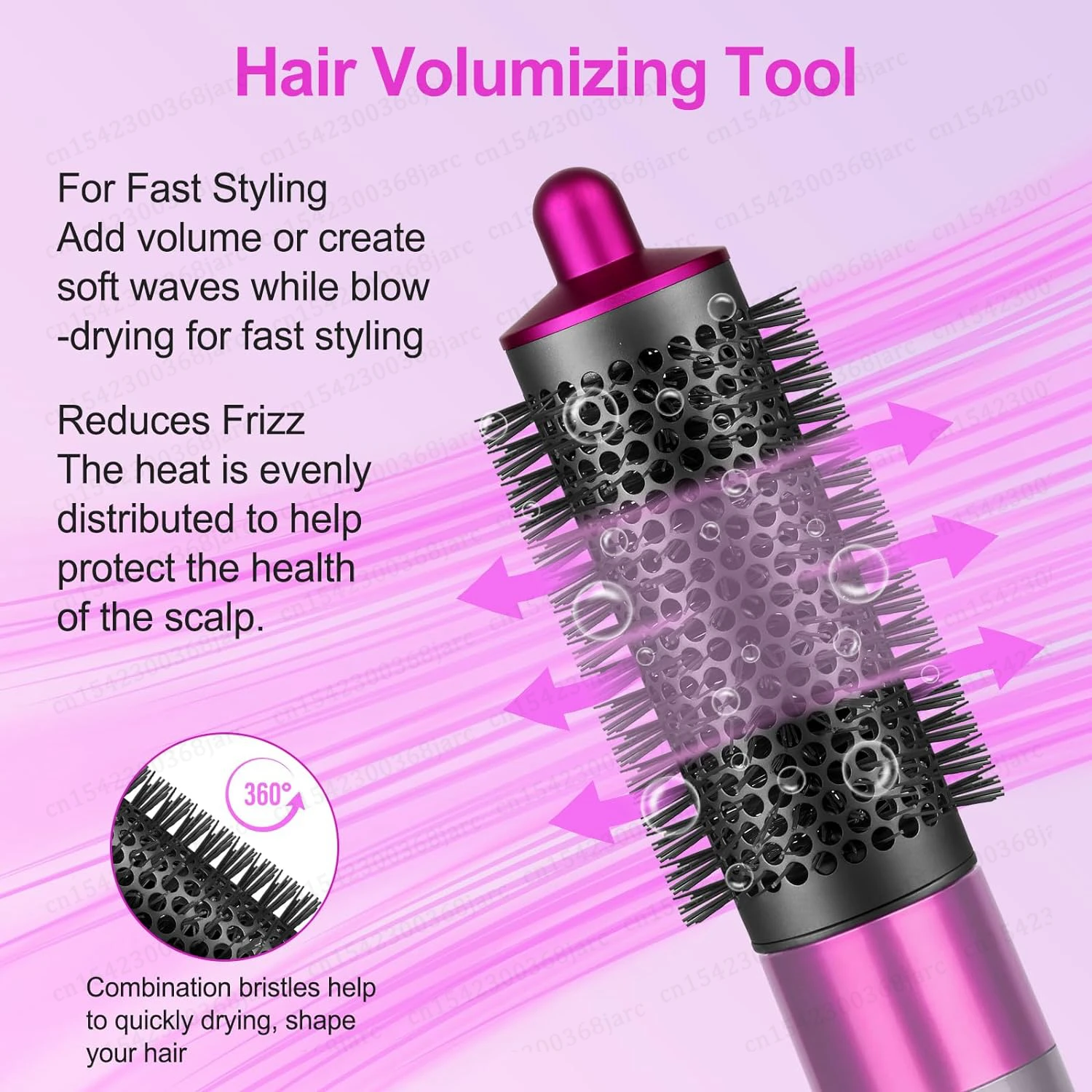 SenCiciMen X9 Multi Hair Styler Curling Iron Hair Hot Air Brush Curling Barrel Hair Dryer Salon Professional Curly Hair Styler 13 kf Sb802fc9b1ef744e8bd4cba5dbe6ecd76E