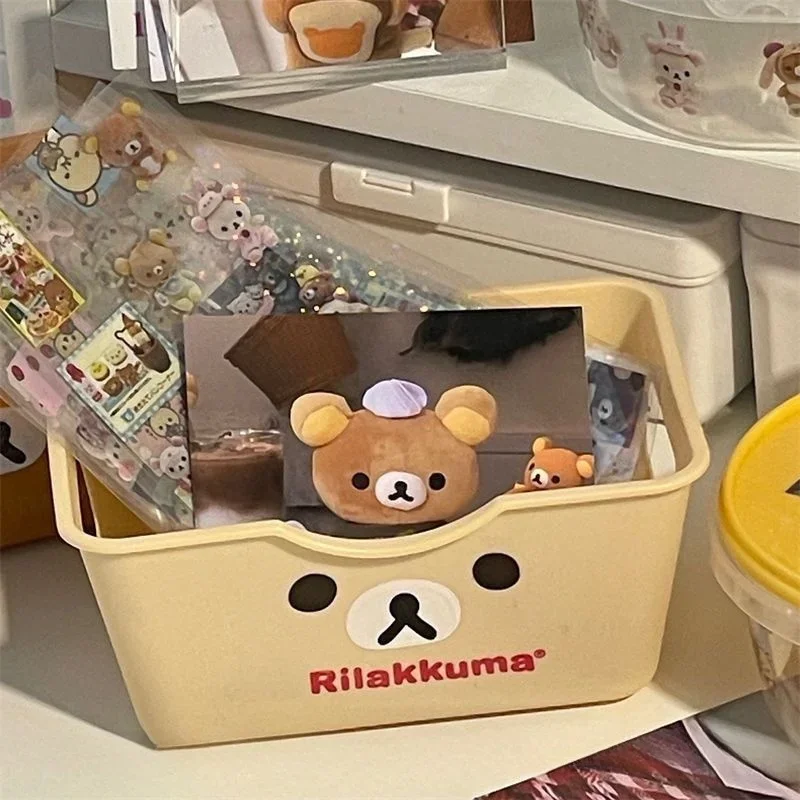 Desktop Storage Box, Storage Basket, Desktop Snack Storage Box, Plastic Cosmetics Storage Box, Household Makeup Box 8 kf Sb909c15efba141afaae67b327474f5e0M