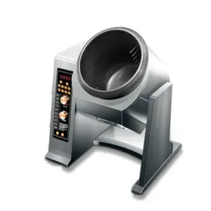 Household 220v Automatic Frying Machine Full Intelligent Robot 2022 New Type Frying Pan, Frying Rice, Dining Room, Large Drum Fr 3 kf Sbabfd64f079e49739f00a766cd20ffe8e