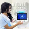 Newest 7 in1 Smart Ice Blue Hydro Dermabrasion Skin Management System Multifunction Facial Beauty Machine For Deep Cleaning Skin