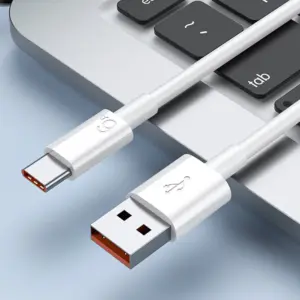 Fast Charging USB Type C Cable 66W/40W Mobile Phone Charging Cable 6A/5A for Xiaomi Redmi POCO Huawei Honor OPPO VIVO