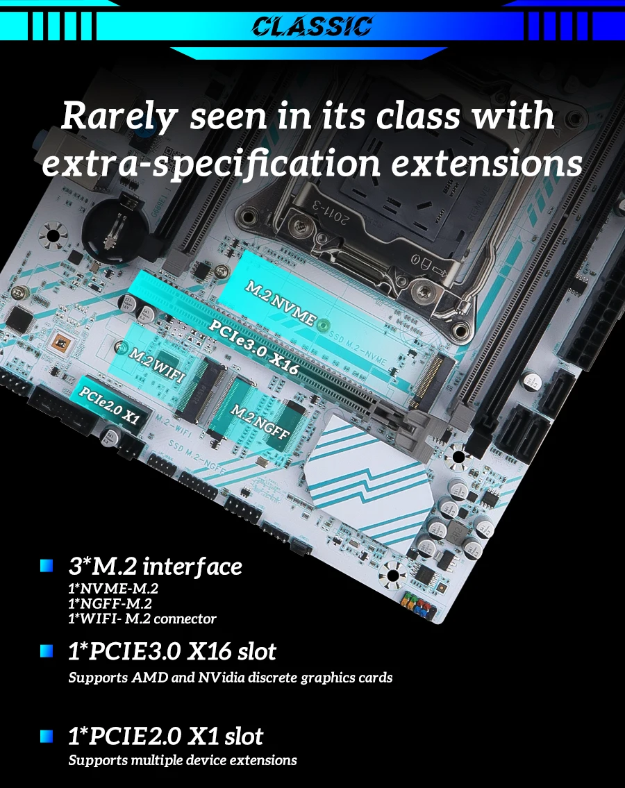 SOYO X99 Gaming Motherboard Kit with E5 2680 V3 CPU & DDR4 16G (2*8G)2133MHz Memory NVME PCIE3.0 TPM2.0 Pin for Desktop Computer 14 kf Sbcbfe2db0d72417e814d51d8c308d75c7
