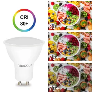 12PCS AC220V LED Bulb 3W 6W 9W 12W GU10 LED Spotlight Bulb 270 Degree Beam Angle For Home Office Decoration Lamp Light 3 kf Sbd316d32e69b4b1281af7e4e3814d673o