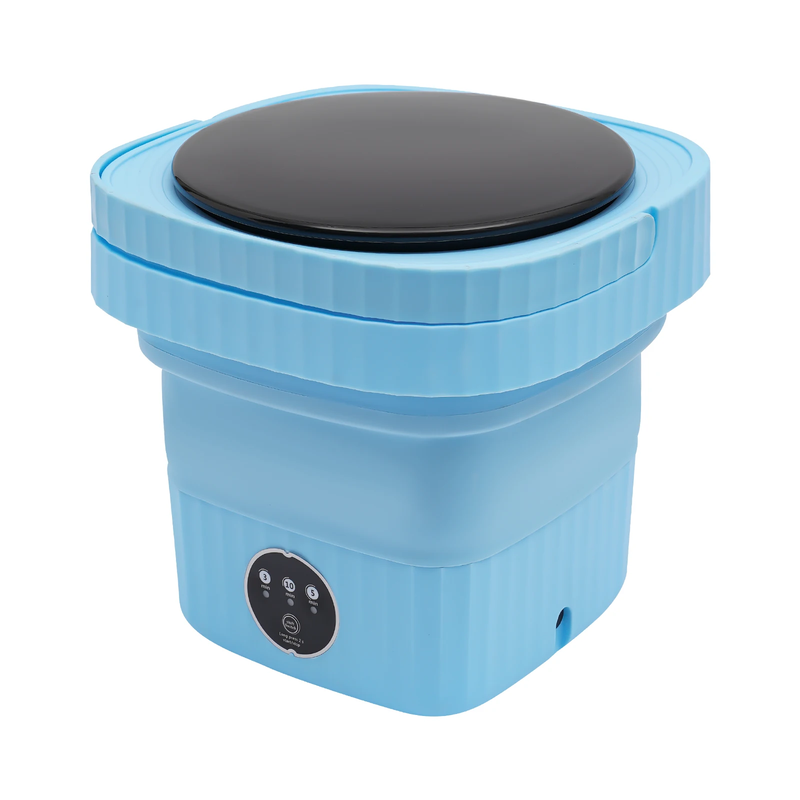 6L Portable Washing Machine 40W Folding Large Capacity Clothes Spin Dryer Bucket for Underwear Socks 15 kf Sbd488ac7c999419e8a5d3865f0906485p