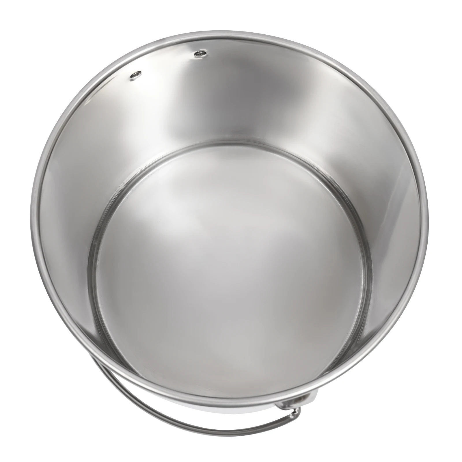 20L Extra Thick Stainless Steel Barrel Bucket Food Tank Water Storage with Lid for Storing and Transporting Pet Dry Food 19 kf Sbd75fdc6bda84967b0d1cc00ee8051a4X