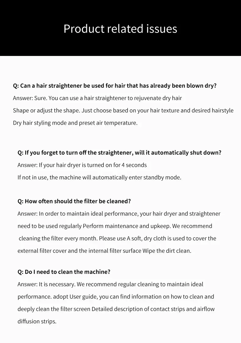 Professional 2 IN 1 Hair Straightener Dryer Negative Ion Dual Voltage Portable Wet & Dry Tool 16 kf Sbdb2074f31a842abb01029ff05d672a93