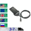 New USB Charger Cable (CBL-TC51-USB1-01) for Zebra Motorola TC51 TC510K TC56 TC57 Mobile phone