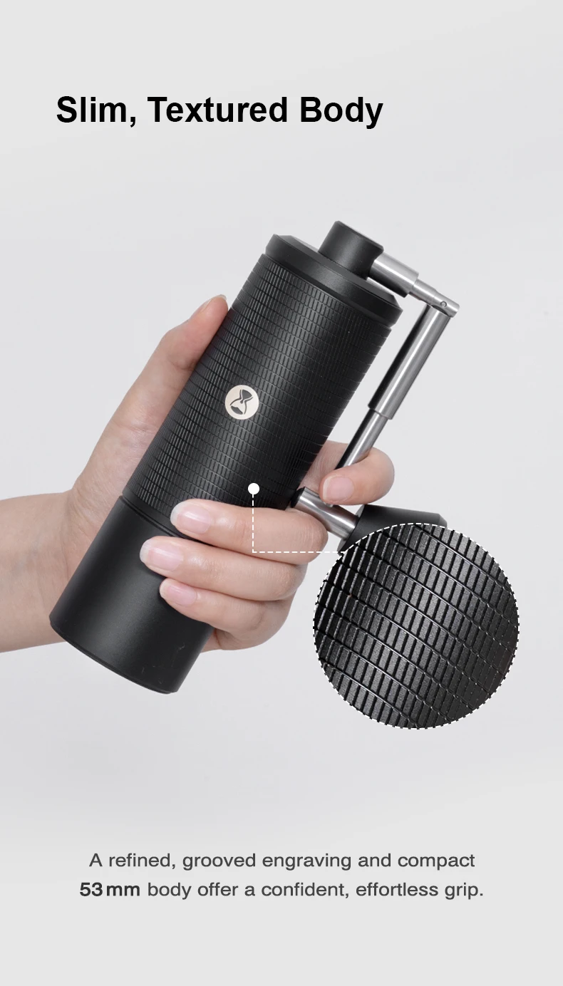 TIMEMORE New C5 PRO/C5 ESP PRO Portable Manual Grinder with Travel Case - Perfect For Home, Camping, Coffee Gift 16 kf Sbfa983260e704a9594e4f9bd798ade0cv