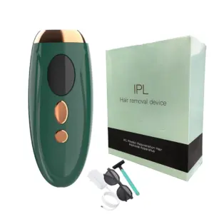 Permanent Hair Removal for Women Facial Body Bikini,Painless Safe IPL Laser Epilator 999999 Flashes LCD Display