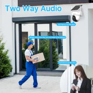 ARCCTV 4MP Wifi Solar Camera Kit Outdoor Wireless Security Surveillance Camera Set Siren Alarm Humanoid Detection Two Way Audio 4 kf Sc05961a049e845e0ad1eb2525ec79286Z