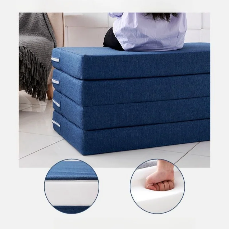 Sponge Folding Mattress Nap Mat Office Folding Mattress Mat Japanese-style Lazy Tatami Memory Simple Foam Bed Furniture New 16 kf Sc0899c6d48ce40249e4bc80e53a49c94Z