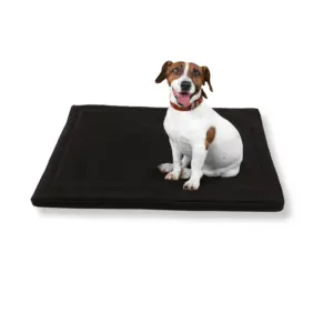 Bed mattress Waterproof Black 100x70cm