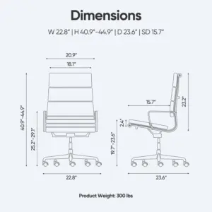 Adjustable Genuine Leather Office Chair with Lumbar Support Alloy Arms Base Executive Chair Ergonomic Desk Computer Chairs 2 kf Sc191e72255114eb1b1fc1694ef1207637