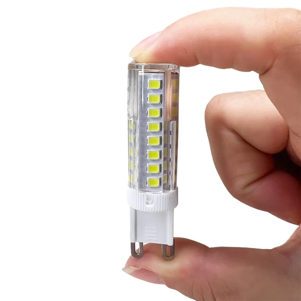10Pcs G9 LED Lamp 7W 9W 12W 15W 18W 220V Led Bulb SMD 2835 LED G9 Light Replace 30/40W Halogen Lamp Light for Home Useful 18 kf Sc2b06ea288454a1086ccf5e6a6f618ba5