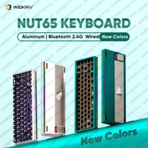 Lucky65 V3 Sugar65 NUT65 Mechanical Keyboard Aluminum Kits 68% Layout Hot Swap Rgb Gaming Keyboard Gasket Pc Gamer Mac Office