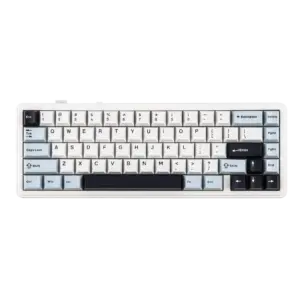 EPOMAKER x AULA F65 65% Layout Hot-Swap Gasket-mounted Wired/Bluetooth/2.4G Wireless Mechanical Keyboard for Mac/Win