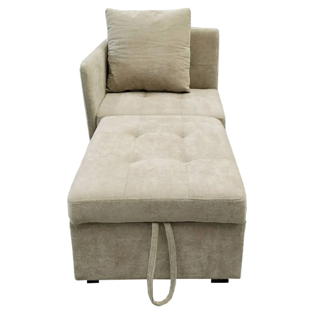 Upholstered Bed, 3-in-1 Sofa Bed, Multifunctional Sofa Bed, Linen Fabric Sofa w/ Adjustable Backrest, Daybed for Small Spaces 22 kf Sc4a48e05d20d4475a71bea95f1d16770y