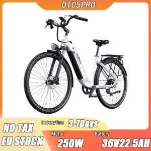 OT05 PRO Electric Bike 250W Motor 36V22.5AH Battery Electric Bicycle Hydraulic Disc Brake Torque Sensor City Commuting E-bike