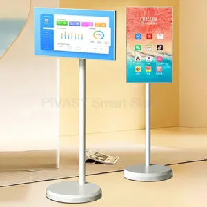 Popular 21.5 Inch Smart Display Touch Screen Android 12 for Gym Gaming Live Portable Smart Tv Outdoor Conference Mobile Monitor