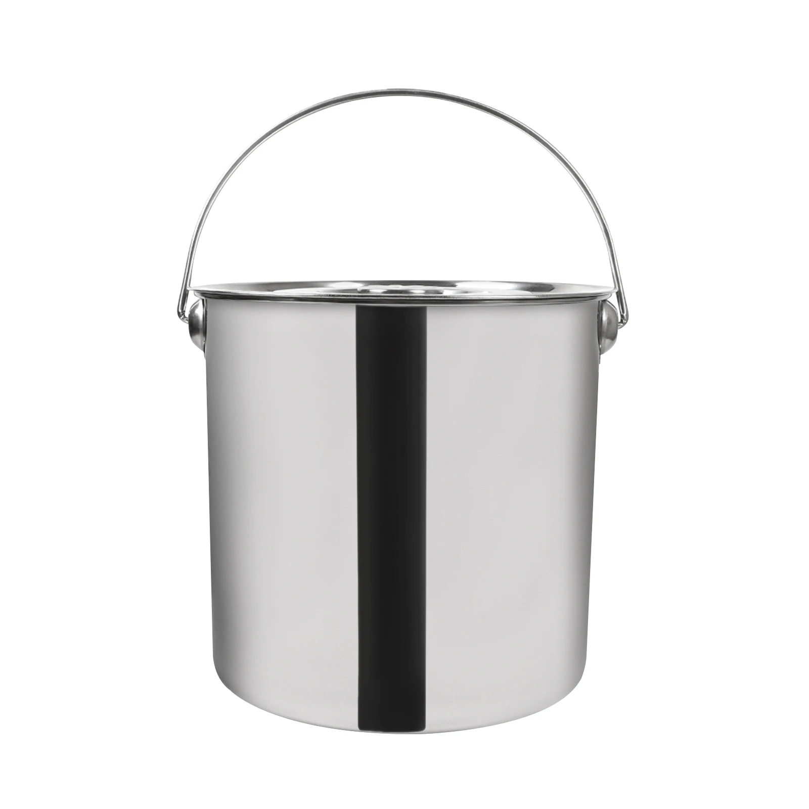 20L Extra Thick Stainless Steel Barrel Bucket Food Tank Water Storage with Lid for Storing and Transporting Pet Dry Food 22 kf Sc619233b34114cc2baace7d6889b924cI