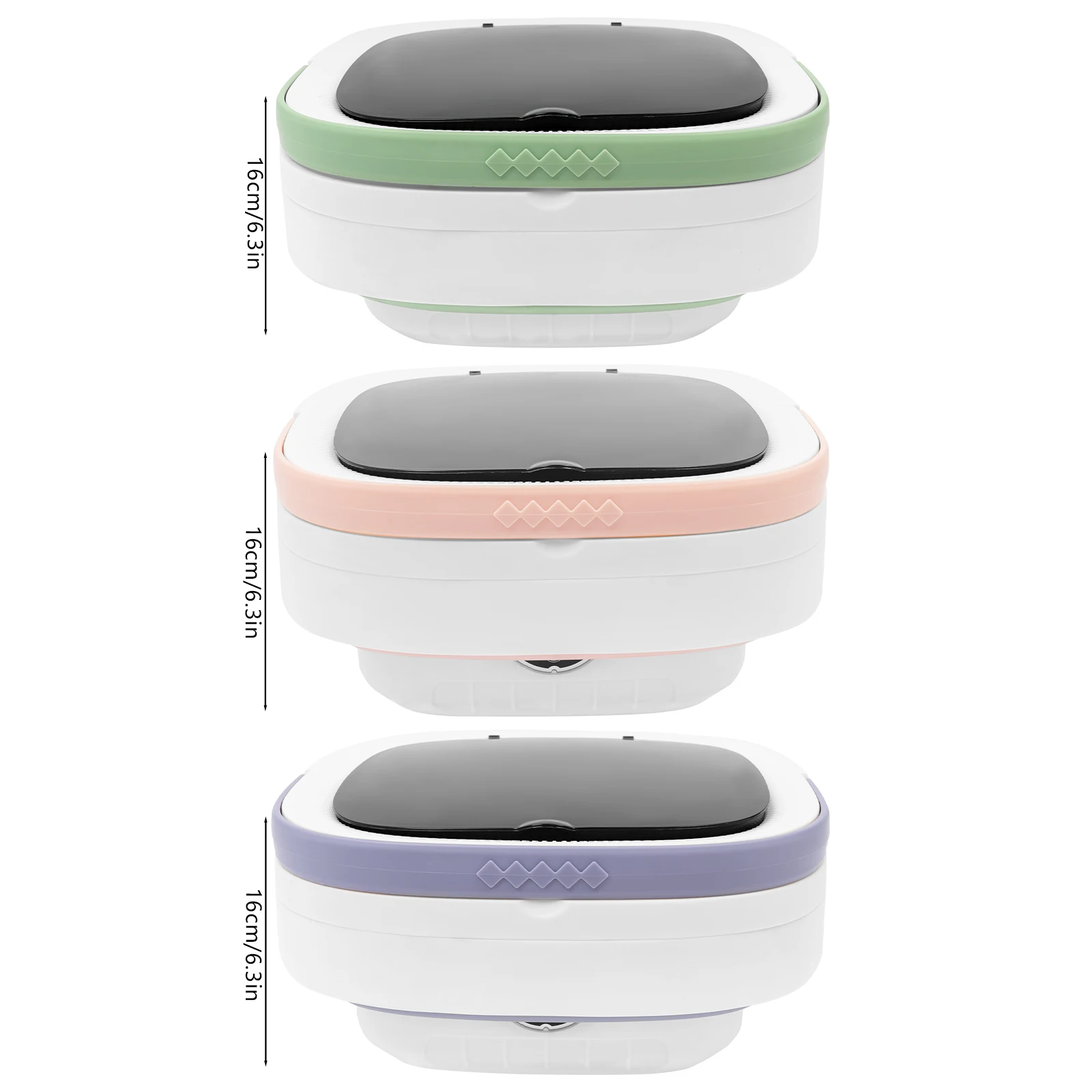 Mini Foldable Washing Machine 12L Capacity Pure Copper Motor 3 Washing Modes Easy To Move for Baby Clothes Underwear 7 kf Sc685e7f6f51846388488cb9ba99b8d56m