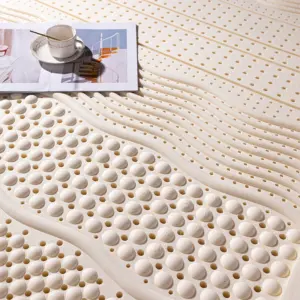 Natural Latex Mattress 95% Content 100% Thai Imported Talalay Process 15cm Thickness 160x200 180x200 Queen King Size Mattress