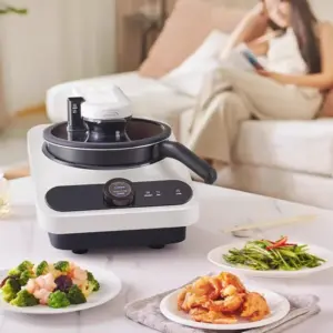 TINECO Tianke Intelligent Cooking Machine Food Wan Mini Household Small Automatic Cooking Machine Robot Multi-function