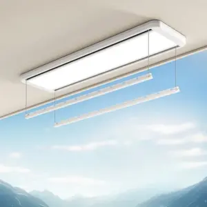 Balkon Smart Automatischer motorisierter Wäscheständer Elektrischer Deckenwäschetrockner