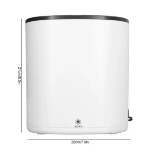 4.5L Portable Washing Machine, Mini Turbo Washer, Sock Underwear Washer White 100-240V for Travel Apartment 3 kf Sc907cb40a2f140f38ab6fae07685dc98e