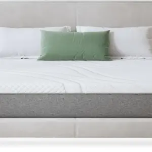 Topper Viscoelastic 140x200 5 cm, żelowy materac, nakładka na materac z pianki Memory Foam Mattress, bambusowy topper, zdejmowan