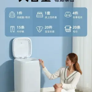 220V Chigo Drying Machines Clothes Dryer for Clothing Machine Home Electric Laundry Stainless Steel Single Dump Automatic CCD