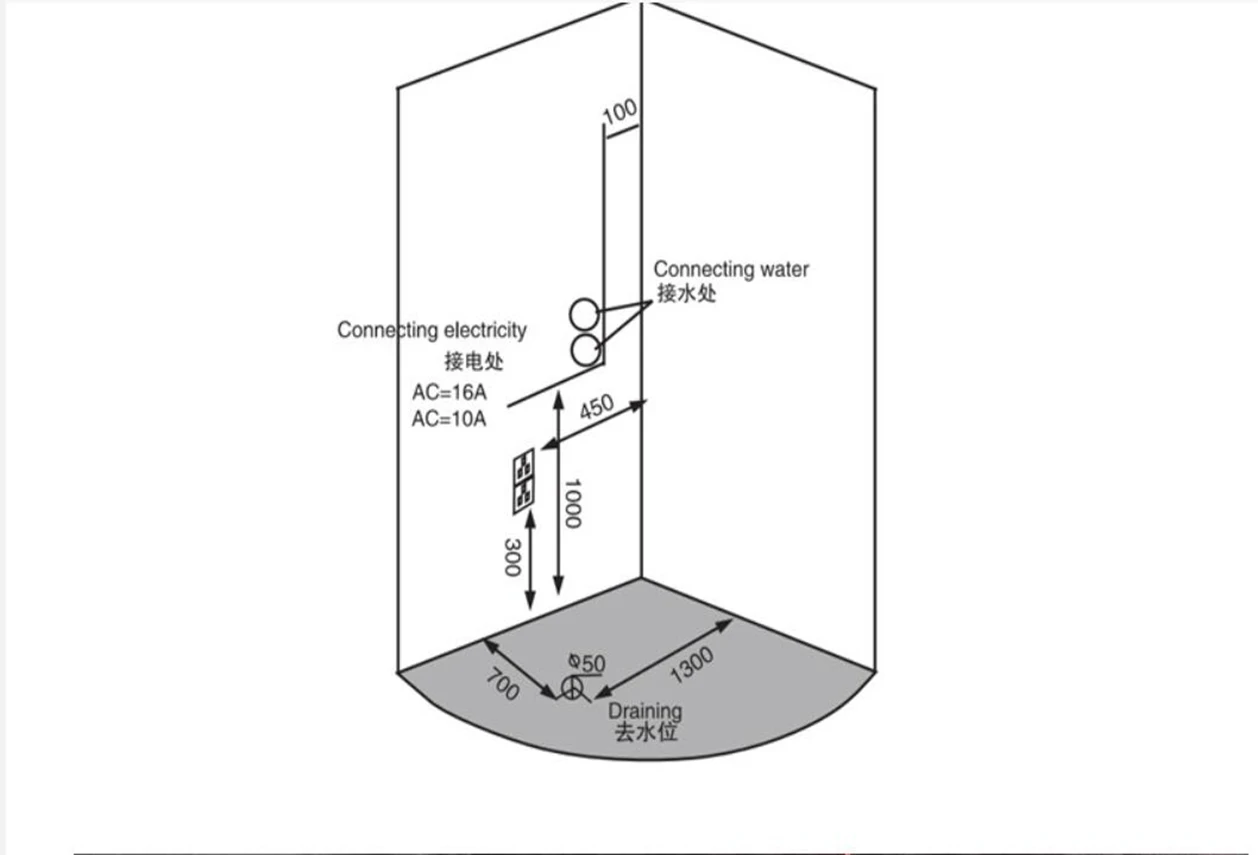 1500X1500X2150mm Double Person Bathroom Steam Shower Enclosure Mult-Functional Computer Control Wet Sauna Room A-082 10 kf Sc9dc0563b3fb437e8cf857d7195a768bt