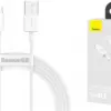 Lightning Baseus Cable For iPhone 6 7 8 X Xr 11 2m