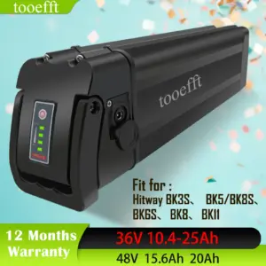 L380mm Lithium ion Batteries 36V 48V ebike Battery for COLORWAY BK6 Hitway BK3 BK5 BK6 BK8 BK11 BK37 ﻿