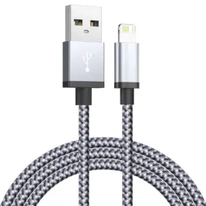 Fast Charging USB Charger Cable For iPhone 14 13 12 11 Xs Max Xr X 8 7 6 Plus iPad Origin Mobile Phone Long Data Cord 1m 2m 3m 3 kf Scbc3a982c64046e98496cdb32c02a9e4u