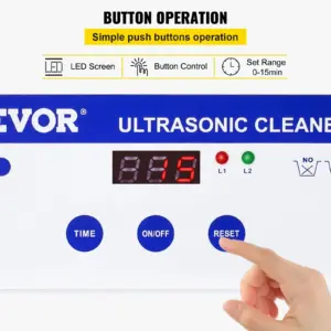 VEVOR Ultrasonic Cleaner 800ml Portable Washing Machine 35W Mini Dishwasher Lave-Dishes Ultrasound Bath Sonic for Home Appliance 4 kf Scbdfa790d21d4745b44833aaab4e425dV