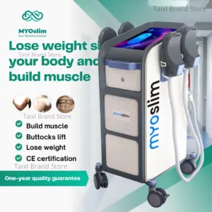 MYOslim 6500W NEO Fat BodySlimming Burning Muscle Nova Sculpting Electromagnetic StimulateSculpt Therapy Machin