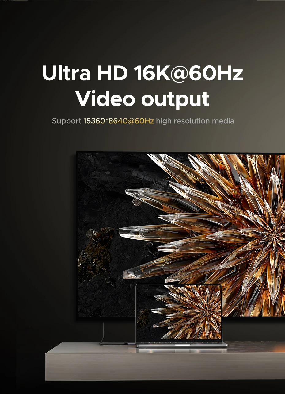 UGREEN PD3.1 240W USB-C Cable USB4 80Gbps 16K Display Type-C Fast Charging Compatible with USB-C Monitors MacBook iPad iPhone 17 11 kf Sccb640ec6af744eca7ef55644b312f350