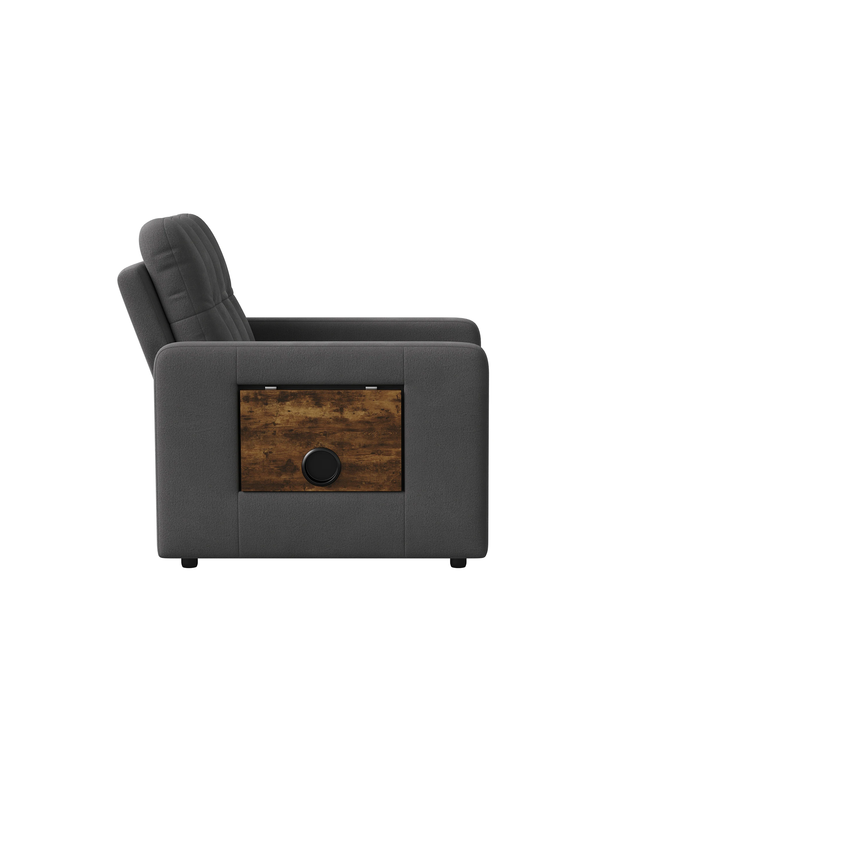 Rosahqnda Folding Sofa Bed,Sleeping Chair with Adjustable Backrest&table&Side Pocket,Relaxing Chair for Living Room,Bedroom 36 kf Scd170d55934e479a97c0e2c657b45c563