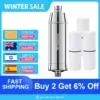 Wheelton SPA Bathing Remove Chlorine Water Filter Purifier Shower Filtration Soft Water Attach Extra 3 Cartridges