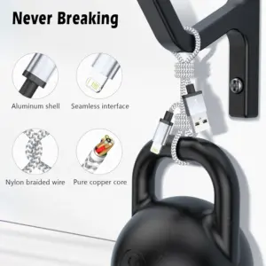 Fast Charging USB Charger Cable For iPhone 14 13 12 11 Xs Max Xr X 8 7 6 Plus iPad Origin Mobile Phone Long Data Cord 1m 2m 3m 5 kf Scd9f6938e5204157ba2a87bbd677243aV