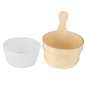 Portable Sauna Bucket Inner Gallbladder Continuous Use Durable Bath Accessories Supplies Essential Equipment for Hotel Bathroom