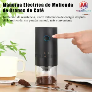 Portable Electric Coffee Grinder Adjustable Thickness Ceramic Grinding Core Grinder Long-life Battery Coffee Bean Grinder