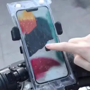 Wodoodporna torba na telefon, szczelna, przenośna torba ochronna na telefon komórkowy, do jazdy na rowerze, pływania, ochraniacze na telefon komórkowy F3N8