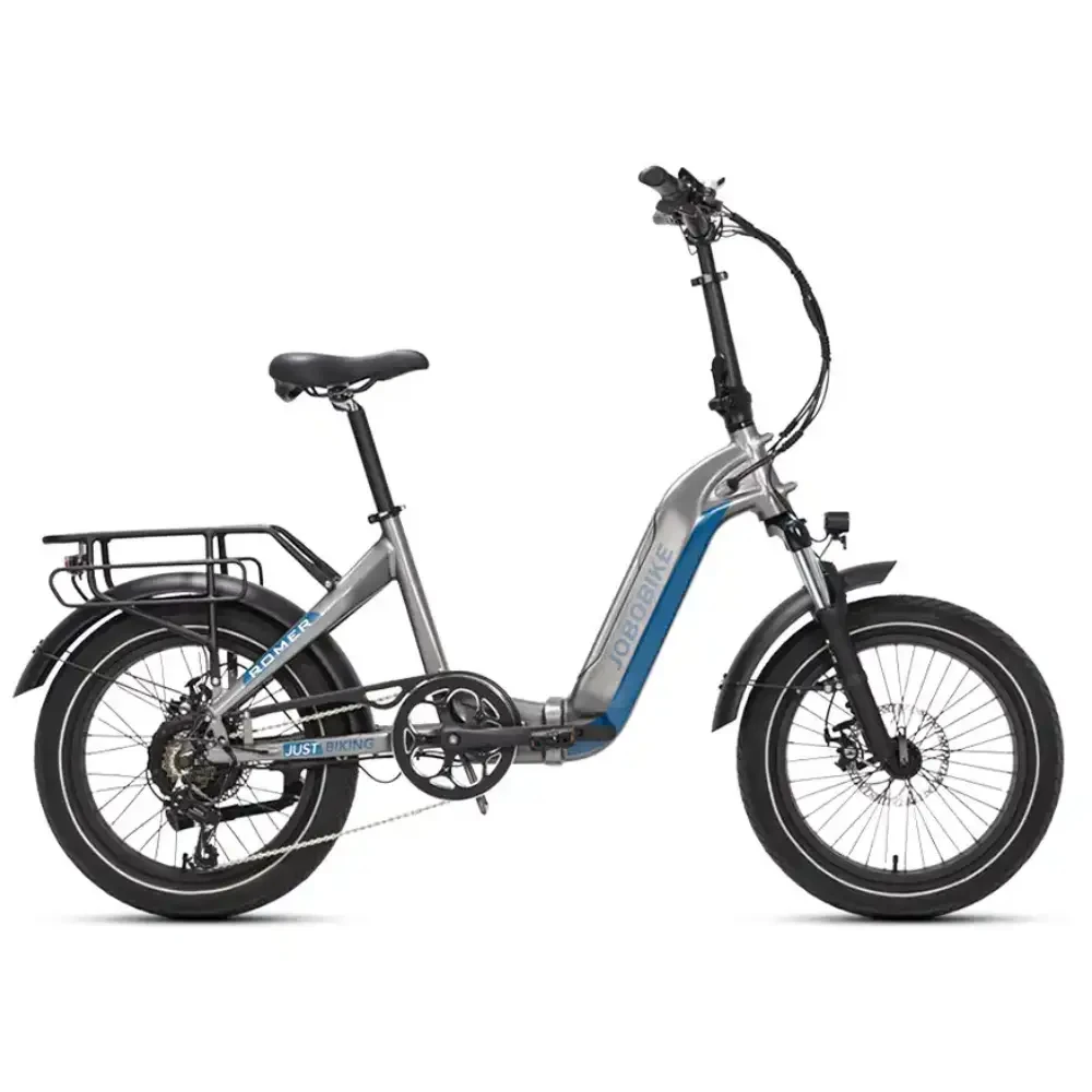 JOBOBIKE Romer Electric Bike Fat Tires Foldable Frame 250W 48V15AH Battery City Electric Bicycle 20Inch E-Bike 21 kf Sd0a5e1793eeb49afb79c6965116ec5dee